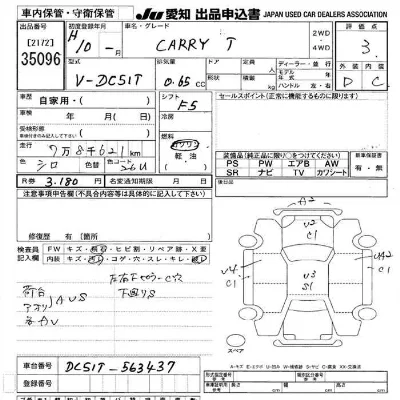 Suzuki CARRY TRUCK