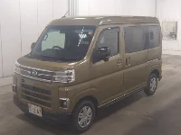 Цена авто Daihatsu Atrai с аукционов Японии, номер кузова S700V, пробег 54 000, оценка 2