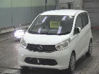 Цена авто Nissan Dayz с аукционов Японии, номер кузова B21W, пробег 141 000, оценка 4