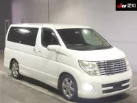Цена авто Nissan Elgrand с аукционов Японии, номер кузова E51, пробег 157 000, оценка 2