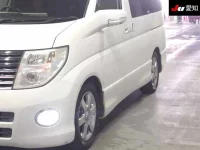 Цена авто Nissan Elgrand с аукционов Японии, номер кузова E51, пробег 157 000, оценка 2