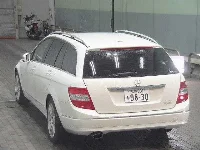 Цена авто Mercedes-Benz C-Class с аукционов Японии, номер кузова 204248, пробег 106 000, оценка 2