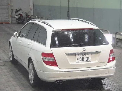 MERCEDES BENZ C CLASS STATION WAGON