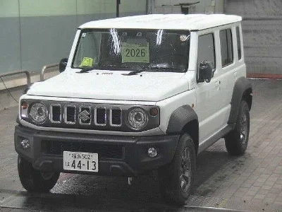 SUZUKI JIMNY NOMADE