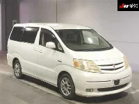 Цена авто Toyota Alphard с аукционов Японии, номер кузова ATH10W, пробег 197 000, оценка 2