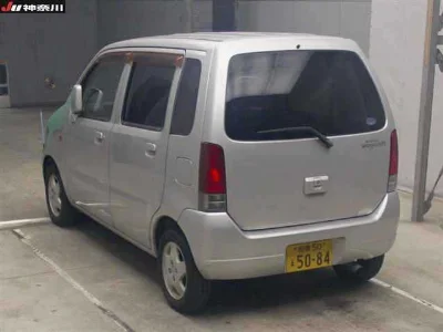 SUZUKI WAGON R