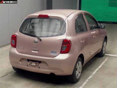 Nissan March
