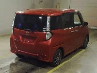 Цена авто Toyota Tank с аукционов Японии, номер кузова M910A, пробег 193 000, оценка 4