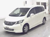 Цена авто Honda Freed с аукционов Японии, номер кузова GB3, пробег 159 000, оценка 2