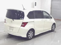 Цена авто Honda Freed с аукционов Японии, номер кузова GB3, пробег 159 000, оценка 2