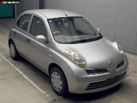 Цена авто Nissan March с аукционов Японии, номер кузова AK12, пробег 30 000, оценка 2