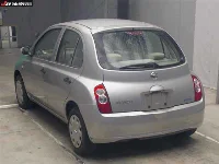 Цена авто Nissan March с аукционов Японии, номер кузова AK12, пробег 30 000, оценка 2