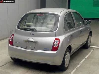 Цена авто Nissan March с аукционов Японии, номер кузова AK12, пробег 30 000, оценка 2