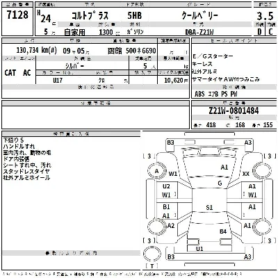 Mitsubishi Colt Plus