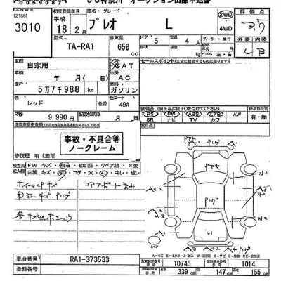 Subaru Pleo