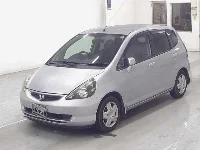 Цена авто Honda Fit с аукционов Японии, номер кузова GD1, пробег 155 000, оценка 6
