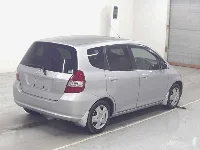 Цена авто Honda Fit с аукционов Японии, номер кузова GD1, пробег 155 000, оценка 6