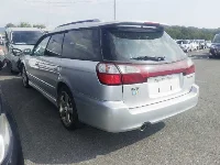 Цена авто Subaru Legacy с аукционов Японии, номер кузова BH5, пробег 74 000, оценка 