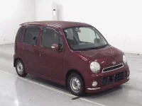 Цена авто Daihatsu Move Latte с аукционов Японии, номер кузова L550S, пробег 187 000, оценка 6