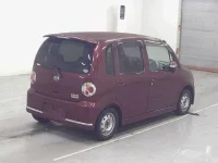 Цена авто Daihatsu Move Latte с аукционов Японии, номер кузова L550S, пробег 187 000, оценка 6