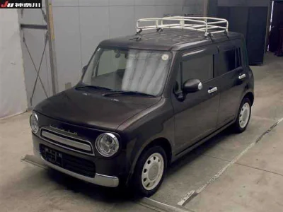 SUZUKI ALTO LAPIN CHOCOLATE