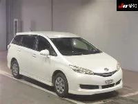 Цена авто Toyota Wish с аукционов Японии, номер кузова ZGE25G, пробег 188 000, оценка 2