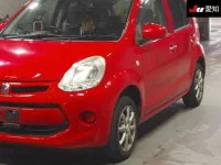 Цена авто Toyota Passo с аукционов Японии, номер кузова KGC30, пробег 90 000, оценка 2