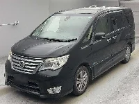 Цена авто Nissan Serena с аукционов Японии, номер кузова HFC26, пробег 159 000, оценка 2