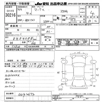 Toyota Mark X
