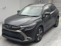 Цена авто Toyota Corolla Cross с аукционов Японии, номер кузова ZVG11, пробег 45 000, оценка 3