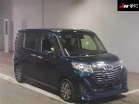 Цена авто Toyota Roomy с аукционов Японии, номер кузова M900A, пробег 211 000, оценка 2