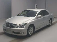 Цена авто Toyota Crown с аукционов Японии, номер кузова GRS182, пробег 83 000, оценка 7