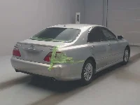Цена авто Toyota Crown с аукционов Японии, номер кузова GRS182, пробег 83 000, оценка 7