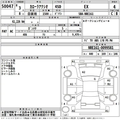 Toyota Corolla Axio