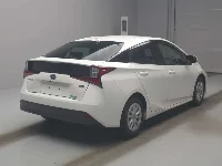 Цена авто Toyota Prius с аукционов Японии, номер кузова ZVW51, пробег 20 000, оценка 3