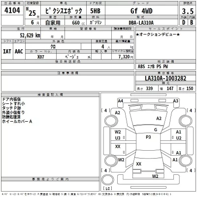 Toyota Pixis Epoch