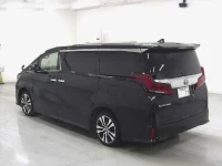 Цена авто Toyota Alphard с аукционов Японии, номер кузова AGH30W, пробег 51 000, оценка 3