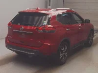 Цена авто Nissan X-Trail с аукционов Японии, номер кузова NT32, пробег 78 000, оценка 8