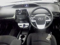 Цена авто Toyota Prius с аукционов Японии, номер кузова ZVW50, пробег 51 000, оценка 8