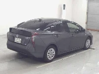 Цена авто Toyota Prius с аукционов Японии, номер кузова ZVW50, пробег 51 000, оценка 8