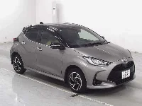 Цена авто Toyota Yaris с аукционов Японии, номер кузова MXPH15, пробег 46 000, оценка 3