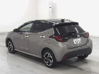 Цена авто Toyota Yaris с аукционов Японии, номер кузова MXPH15, пробег 46 000, оценка 3
