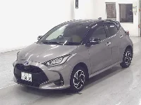 Цена авто Toyota Yaris с аукционов Японии, номер кузова MXPH15, пробег 46 000, оценка 3