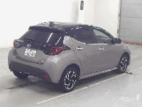 Цена авто Toyota Yaris с аукционов Японии, номер кузова MXPH15, пробег 46 000, оценка 3