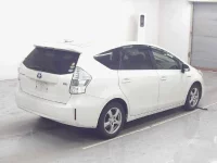 Цена авто Toyota Prius Alpha с аукционов Японии, номер кузова ZVW40W, пробег 315 000, оценка 