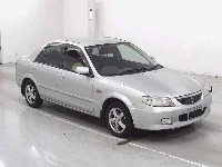 Цена авто Mazda Familia с аукционов Японии, номер кузова BJ5P, пробег 98 000, оценка 6