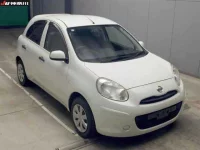 Цена авто Nissan March с аукционов Японии, номер кузова K13, пробег 34 000, оценка 2