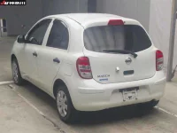 Цена авто Nissan March с аукционов Японии, номер кузова K13, пробег 34 000, оценка 2