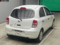 Цена авто Nissan March с аукционов Японии, номер кузова K13, пробег 34 000, оценка 2