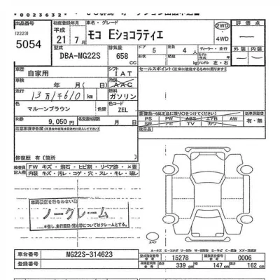 NISSAN MOCO
